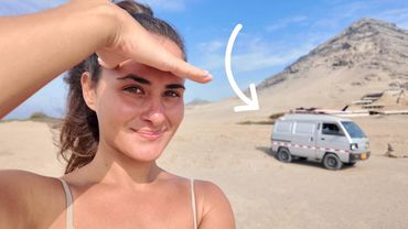 ЕДУ В ПЕРУ НА САМОДЕЛЬНОМ АВТОДОМЕ