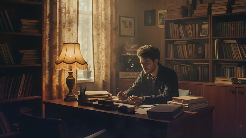 Стих, который хочется слушать в полной тишине | Иосиф Бродский "Не выходи из комнаты"