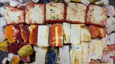 Collab w/ @Asmr_crushing_queen - Cheesy undyed affair💕💕