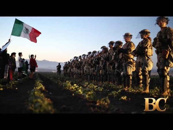 Federal agents clash with protesters during ICE raid at Southern California farm