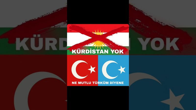 Yok Kürdistan falan filan, ne mutlu Türküm diyene #canerakcay #türkiye #doğutürkistan