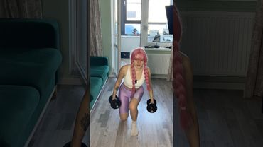 НЕ ДЕЛАЙ ТАК ВЫПАДЫ! Смотри до конца, как правильно. #спорт #фитнес #ягодицы