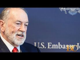 U.S. Ambassador Huckabee is ‘outraged’ at European leaders for condemning Israel