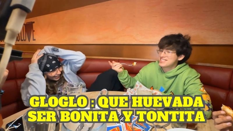 EMIKUKIS SE LASTIMA SOLA Y GLOGLO SE BURLA