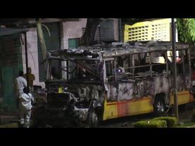 Five bodies found in burnt out bus in popular Mexican tourist town | AFP