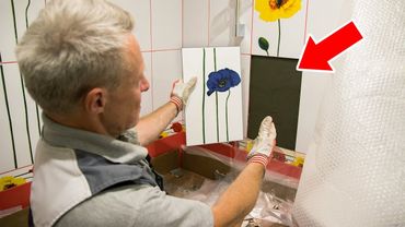 Как за 5 минут заменить одну плитку, не повредив соседние плитки.