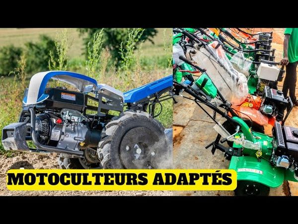 Machines agricoles moins cher, adaptées pour l' Agriculture en Afrique : les motoculteurs