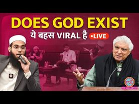 Does God Exist पर Javed Akhtar और Mufti Shamail Nadwi की ये बहस Viral है | Saurabh Dwivedi