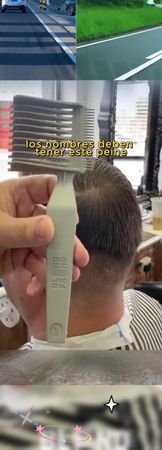 🔥¡Corta el cabello en casa como un pro con esta herramienta mágica!🌟 ...