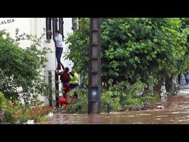 Three dead and two missing after floods ravage French Riviera