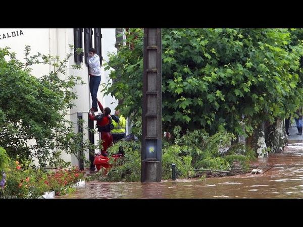 Three dead and two missing after floods ravage French Riviera