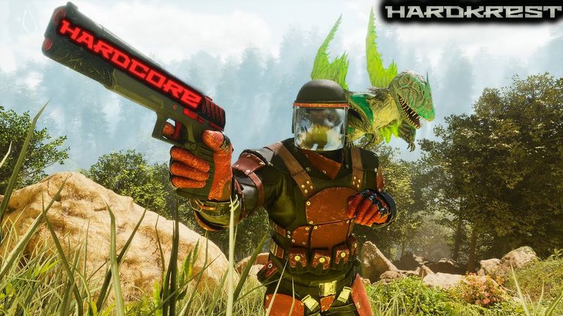 Ark Survival Ascended - прохождение - Hard - Epic Settings =12= Сбор по координатам