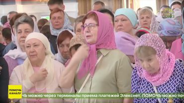 В Волгограде отметили празднование в честь Собора Всех святых, в земле Волгоградской просиявших