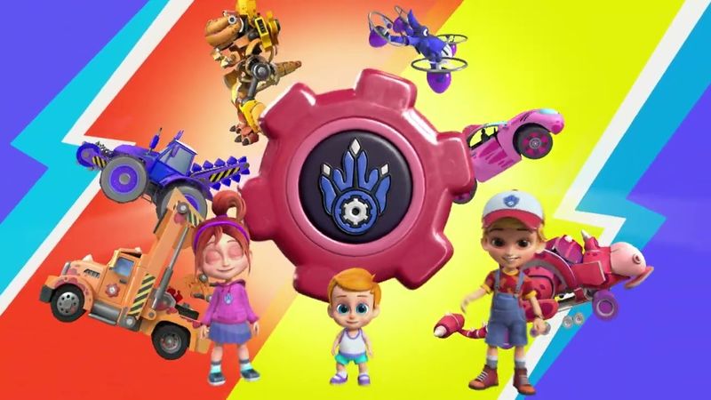 Турбозавры | Серия №9 | Сахалыы мультик | Дубляж