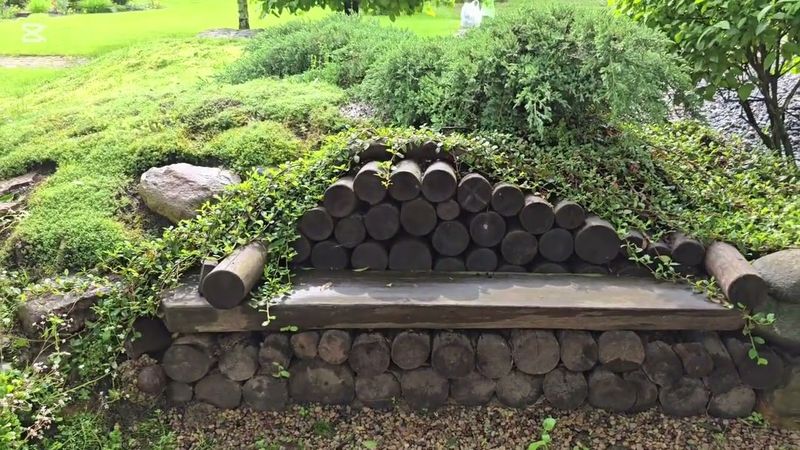 Частный сад. Из простого в прекрасное.