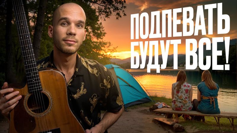 ТОП простых походных песен, которые трогают до глубины души!