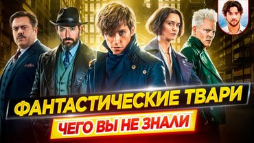 🪄 ФАНТАСТИЧЕСКИЕ ТВАРИ - Самые интересные факты - ЧЕГО ВЫ НЕ ЗНАЛИ о франшизе // ДКино