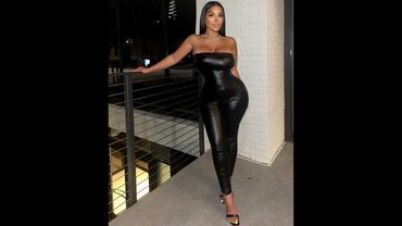 Estilo de vida de diva de couro - looks com leggings brilhantes, elegância e estilo | Looks luxuo...