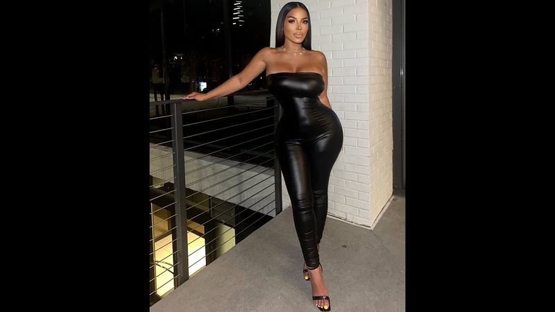 Estilo de vida de diva de couro - looks com leggings brilhantes, elegância e estilo | Looks luxuo...