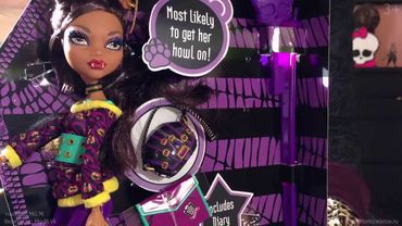 [Монструозный Cтиль] Маникюр в стиле Клодин Вульф. Clawdeen Wolf Nail Design Monster High