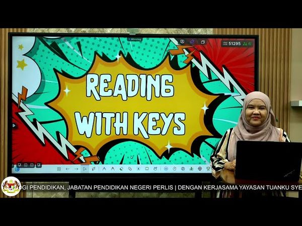 PERLIS ONLINE TUITION (POT2025) : SPM - BAHASA INGGERIS (READING WITH KEYS :PART 2)