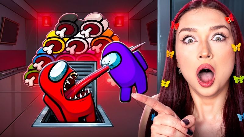 Стала ЛУЧШИМ ИМПОСТЕРОМ в AMONG US с ПОДПИСЧИКАМИ 😱