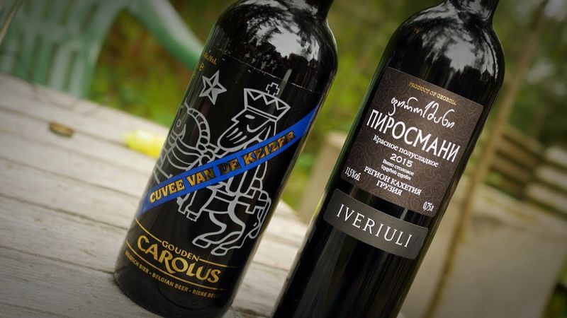 Вкусовщина: Пиво(760р.) vs Вино (800р.) (Пилотный выпуск)