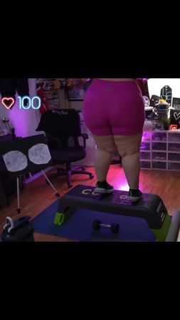 Note to Self... don't step on the weights 📝