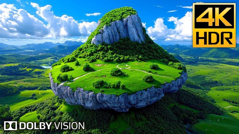 4K HDR 120fps - Best of OLED Dolby Vision Demo (8K / 4K Video)