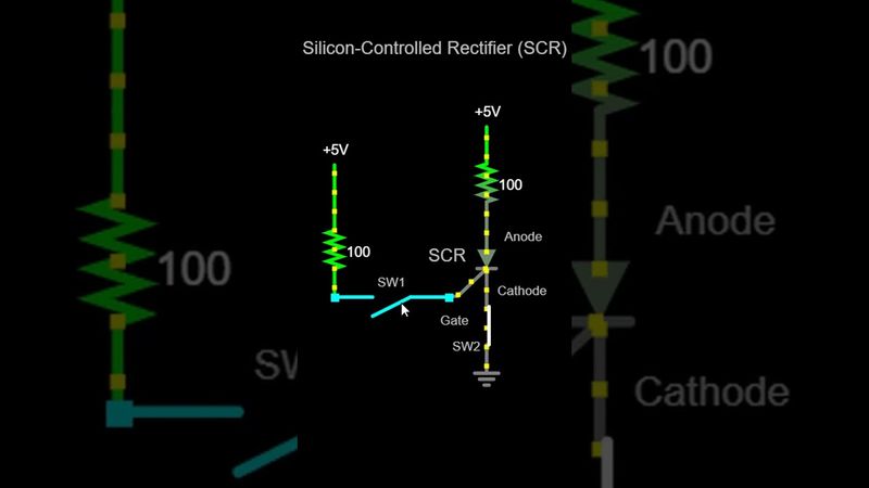 Silicon-Controlled Rectifier (SCR)