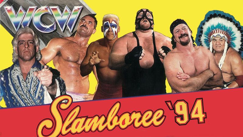 FULL EVENT: WCW Slamboree 1994 | Sting vs. Vader, Flair vs. Windham