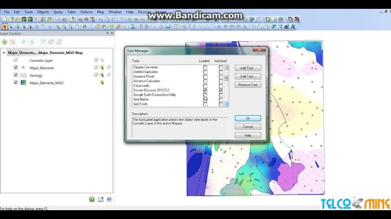 MapInfo Professional Export