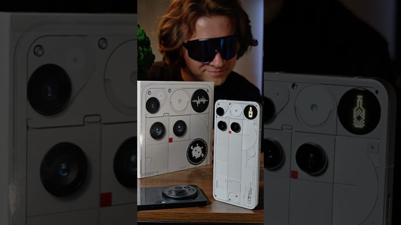 Белый Nothing Phone (3) 📦