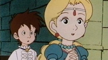 Kot w butach (Nagagutsu-o haita neko-no Boken) - Śpiąca Królewna