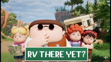 Девчонки снова увезли меня в лес | RV There Yet