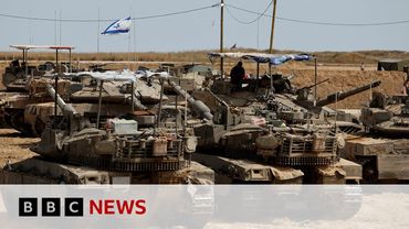 Hamas says new Gaza talks begin after Israel launches major offensive | BBC News