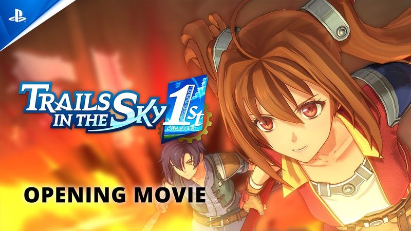 Trails in the Sky 1st Chapter - Opening Movie | PS5 Games