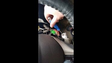 Ремонт замка зажигания Honda Civic 4D.  Как разобрать замок Хонда.