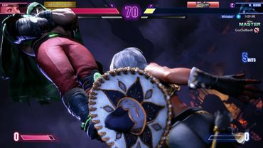 Street Fighter 6: Match #967 (Ranked): Carls493 (Lily) Vs. Whitaker (M.Bison)