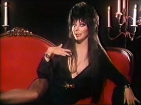 Elvira's Movie Macabre & Freddy's Nightmares TV Ad (1988)