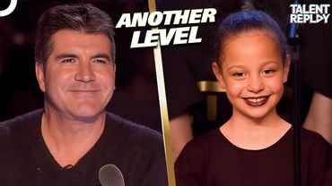 A 9-Year-Old Girl LEADS This Dance Crew | Britain's Got Talent