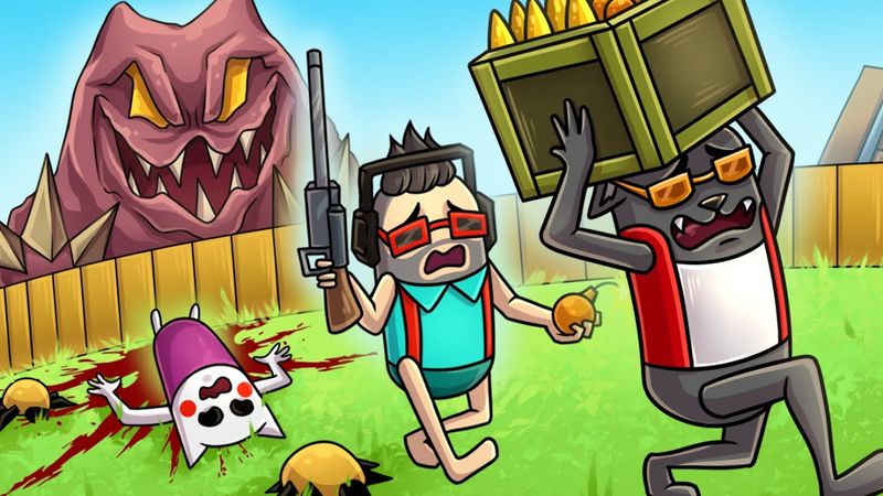 У НАС КРУТЫЕ ПУШКИ И ДРОНЫ :D Выживание в Guntouchables