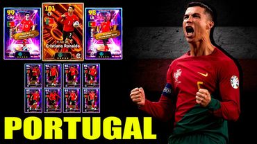 eFootball 2025  ⚽ Космический РОН ( Big Time) ⚽ +  Португал КЕМПАНИ 🔞   #efootball2024
