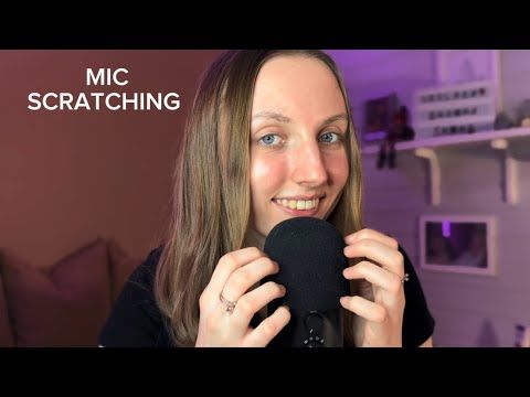 ASMR Mic Scratching The Way It Should Be Done