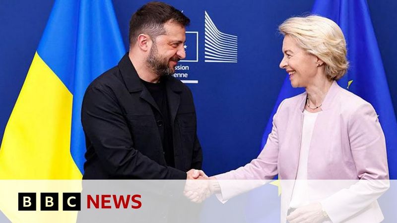 Zelensky to be joined by European leaders at Trump meeting in White House | BBC News | BBC News