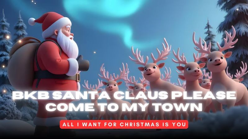 ⚡ BKB CHRISTMAS PACK SANTA CLAUS IS COMING TO TOWN