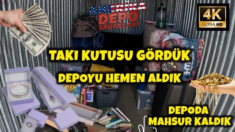 TAKI KUTUSUNU GÖRÜNCE HEMEN DEPOYU ALDIK