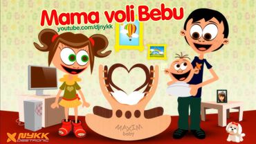 Mama Voli Bebu ❤️ Mommy Loves Baby 👉 Lullaby Song for Parents