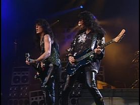 Kiss - Unholy (The Palace Of Auburn Hills, Detroit 1992)