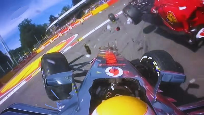 Spa but every corner there is a crash